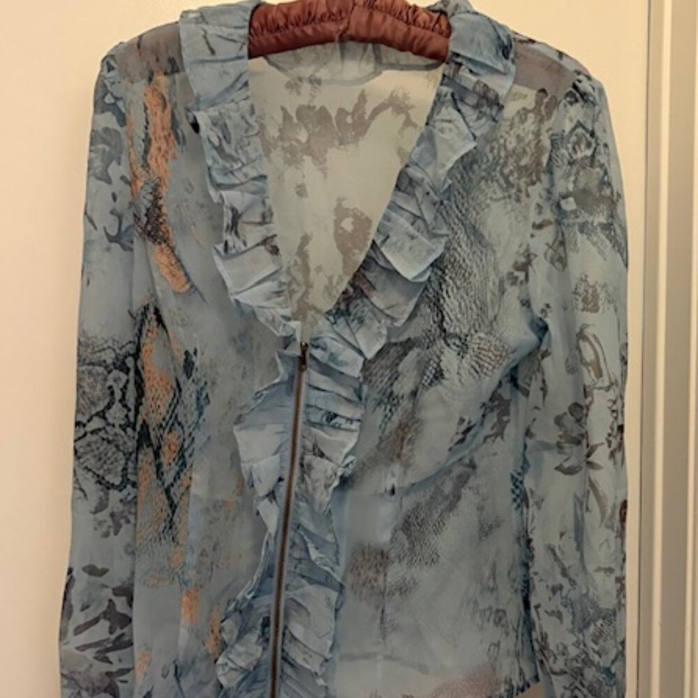 Futario Ladies Flower Shirt  - XS